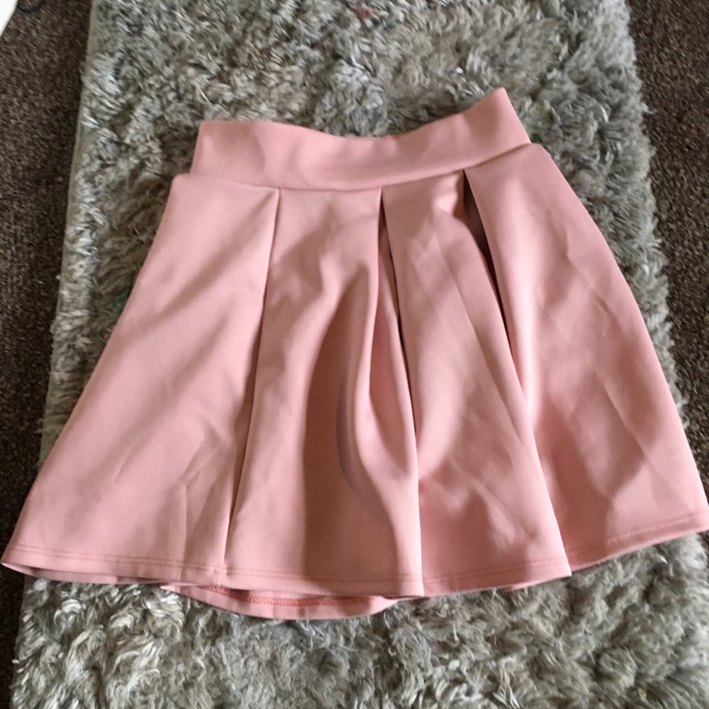 🌹Pink skater skirt🌹